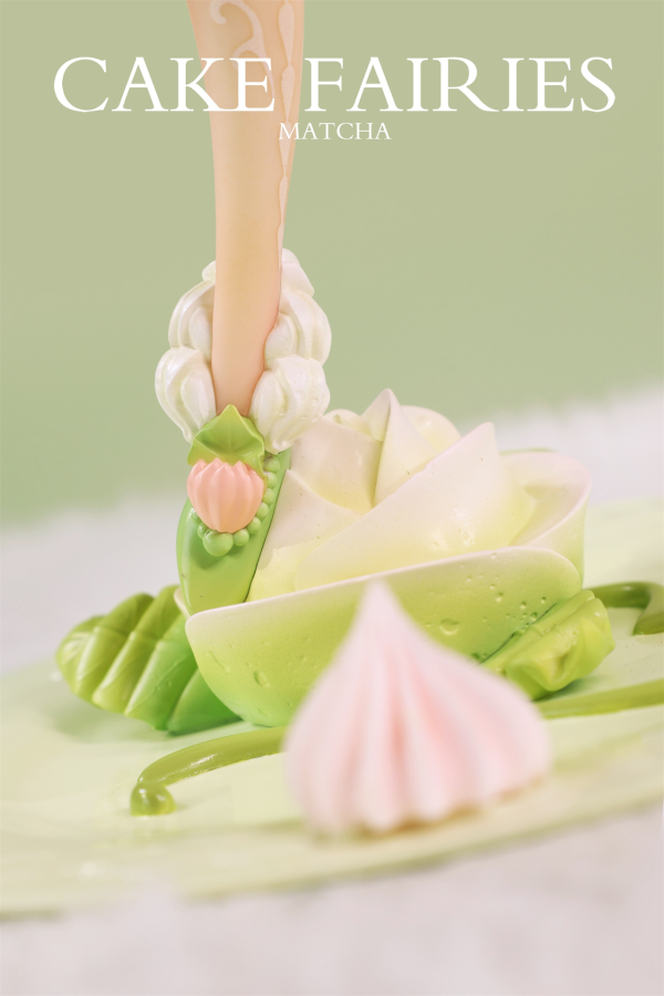 ﹝預購﹞GK  WeArtDoing﹝原創﹞ 甜點精靈 芝士草莓/抹茶慕斯 