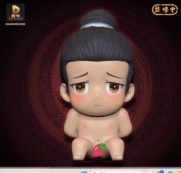 ﹝代購﹞GK  棒爺Design&TG_ONE﹝封神﹞重COS系列01_捆綁の殷姣 