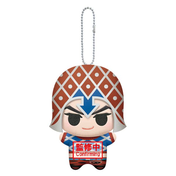 ﹝預購﹞JoJo的奇妙冒險 黃金之風 小不點絨毛吊偶vol.1 (B葛德·米斯達) 