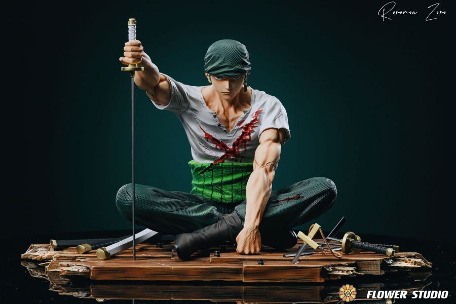 ﹝代購﹞GK  Flower 花兒﹝海賊王﹞索隆 