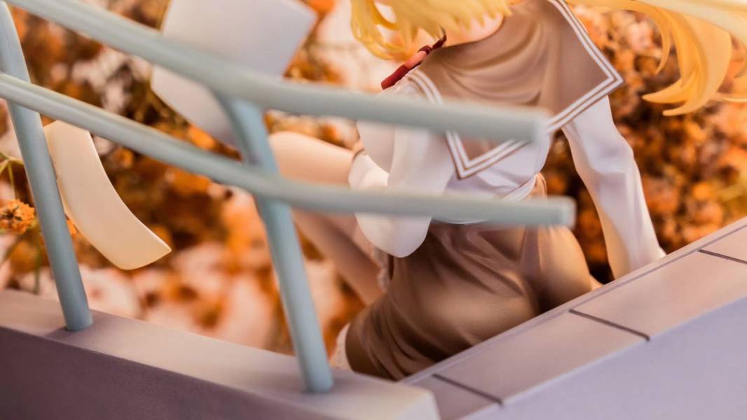 ﹝預購﹞PVC    幽驀文化﹝三色繪戀﹞正版授權 三色繪戀 遲菓 1/7 