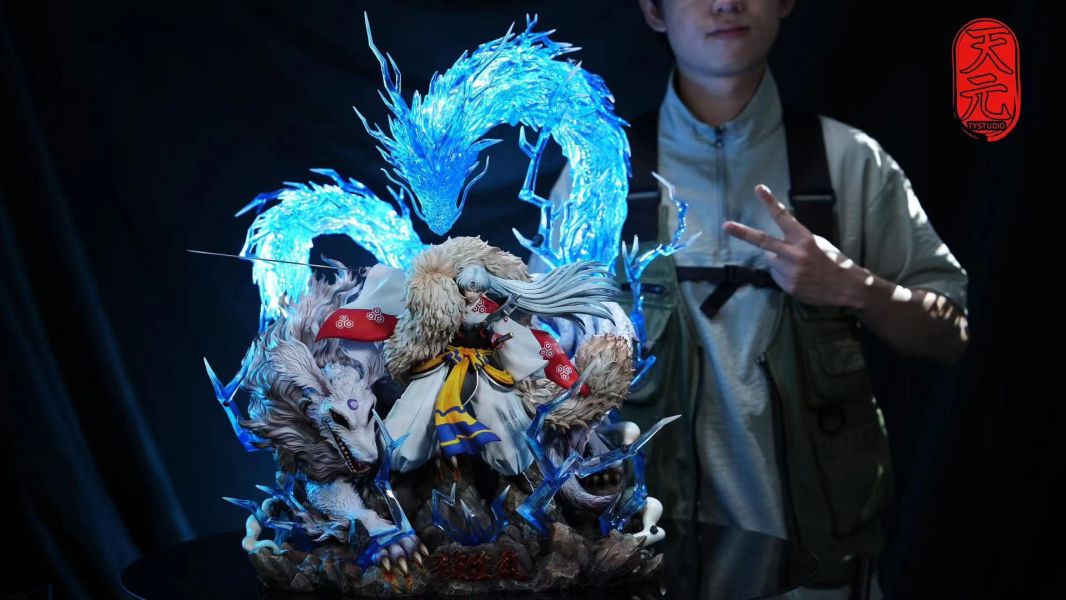 ﹝預購﹞GK 天元TY﹝犬夜叉﹞殺生丸·蒼龍破 