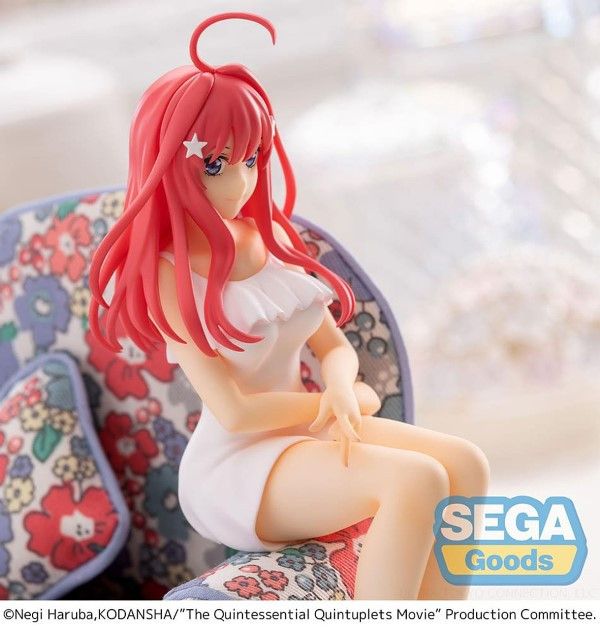 ﹝現貨﹞SE 劇場版五等分的新娘 中野五月坐姿公仔 