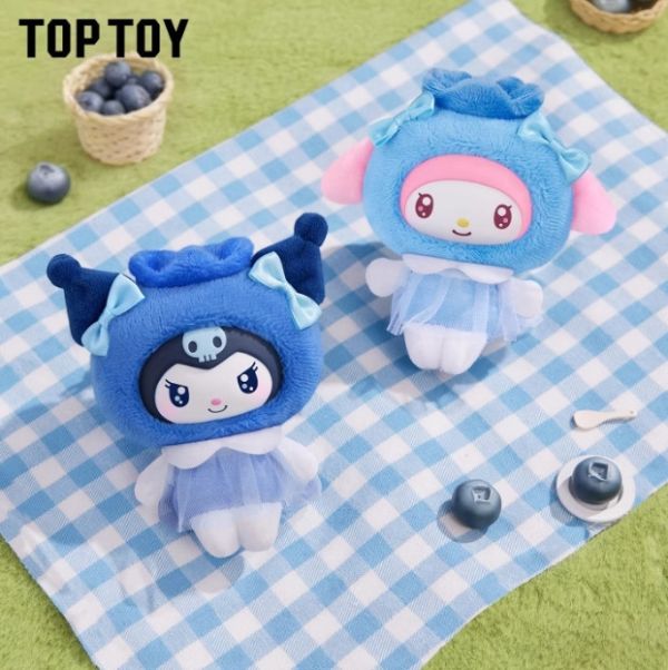 ﹝預購﹞周邊 三麗鷗果蔬mini系列毛絨掛飾盲盒(隨機款式) 