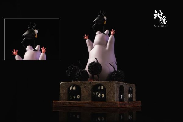 ﹝補款﹞GK 神隱﹝宮崎駿﹞遇見系列坊寶寶解咒啦 