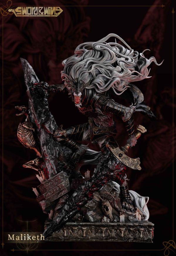 ﹝代購﹞GK  Sword&Wing﹝艾爾登法環﹞黑劍 