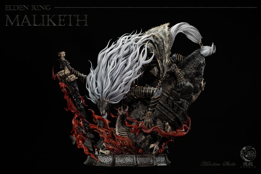 ﹝代購﹞GK  魂殿﹝艾爾登法環﹞瑪利喀斯/Maliketh 黑劍 