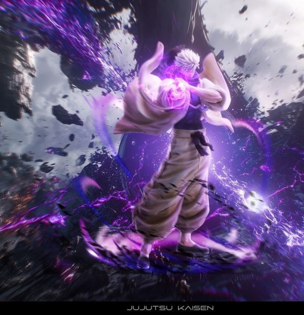 ﹝補款﹞GK ZanyJoke&騎士聯盟﹝咒術迴戰﹞終極對決系列 虛式茈五條 