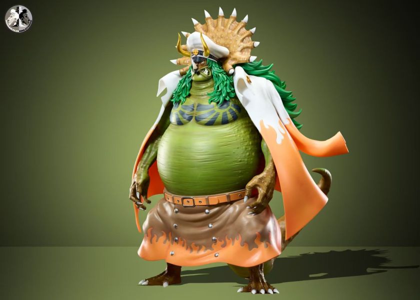﹝預購﹞GK  克隆人clone﹝海賊王﹞六子獸化第二彈 佐佐木 