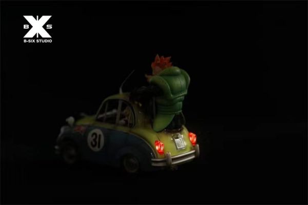 ﹝預購﹞GK   B-SIX﹝七龍珠﹞18號人造人開車 
