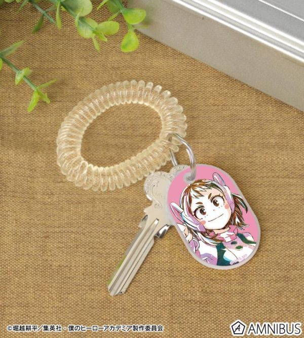 ﹝預購﹞周邊 我的英雄學院Ani-Art 第6彈置物櫃鑰匙圈(無鑰匙) 