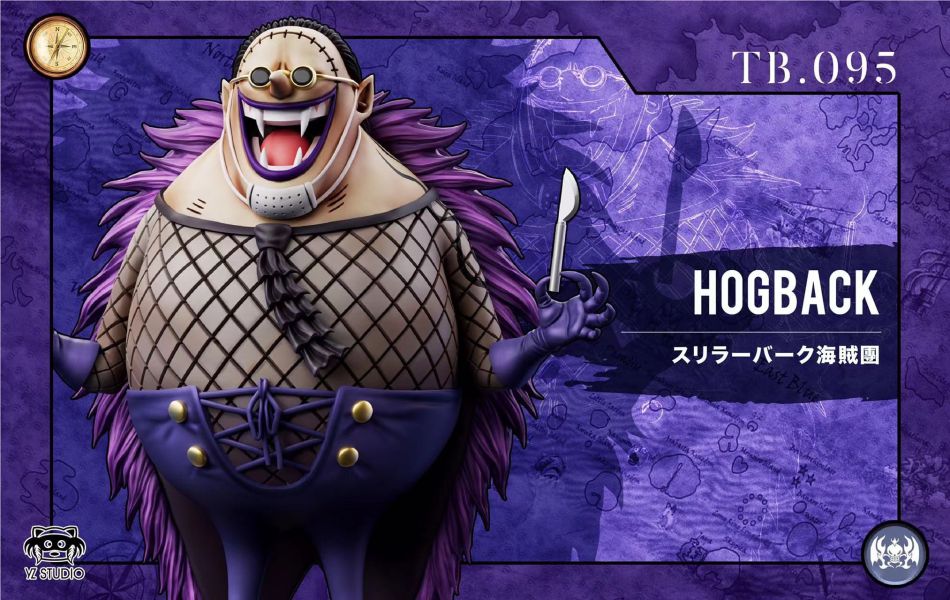 ﹝預購﹞GK YZ﹝海賊王﹞偉大航路系列 恐怖三桅帆船第四彈 095  三怪人 霍古巴克 