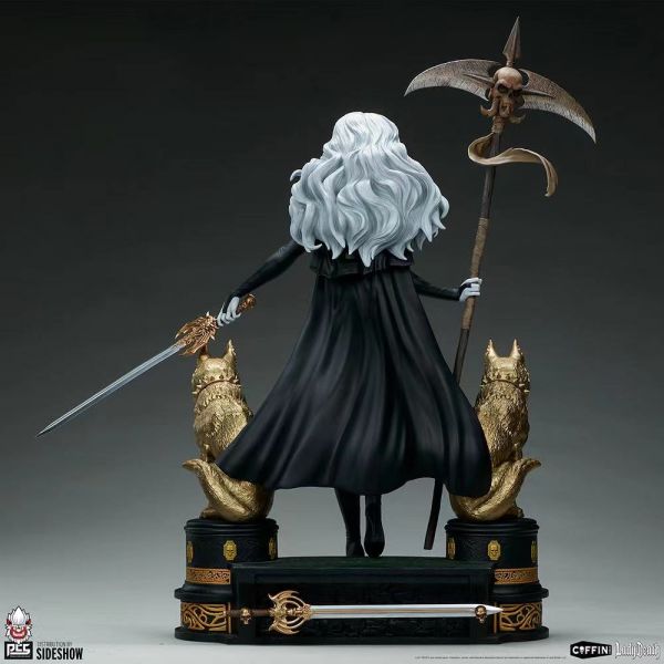 ﹝預購﹞GK   Sideshow x PCS﹝死亡之女﹞正版授權  1/3 死亡之女 LADY DEATH 