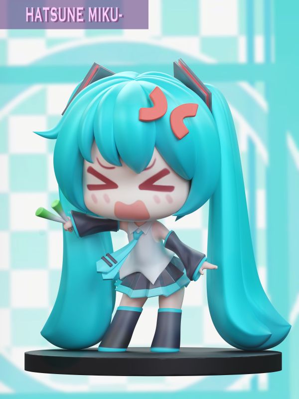 ﹝預購﹞GK 潮社﹝初音未來﹞蔥音 初音未來 