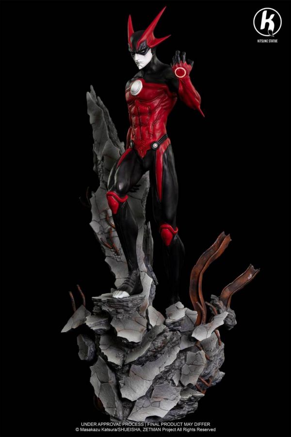 ﹝預購﹞GK   Kitsune Statue﹝ZETMAN﹞正版授權 日漫《ZETMAN》 超魔人 神崎人 1/6 雕像 