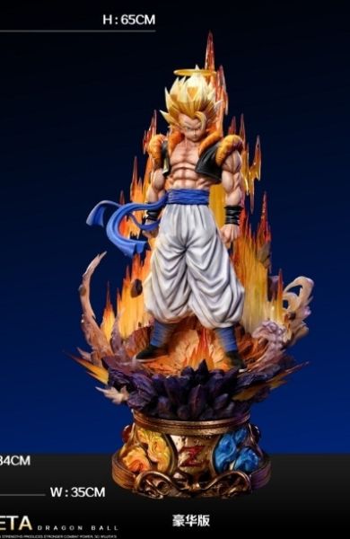﹝代購﹞GK 德音﹝七龍珠﹞龍珠Z—悟吉塔初登場 