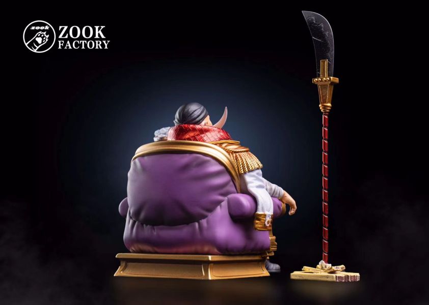 ﹝代購﹞GK  ZooK Factory﹝海賊王﹞海上皇帝 第四彈 白鬍子 