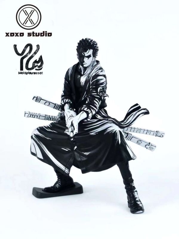 ﹝預購﹞PVC XOXO﹝海賊王﹞重塗KOA鬼島索隆(PVC) 
