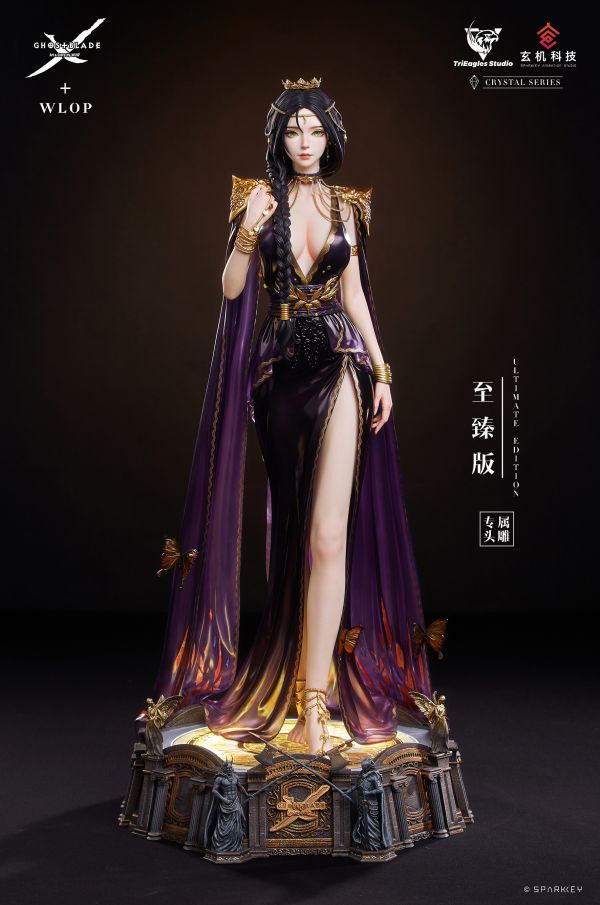 ﹝代購﹞GK  TES﹝鬼刀﹞正版授權 雕像系列《女王》 
