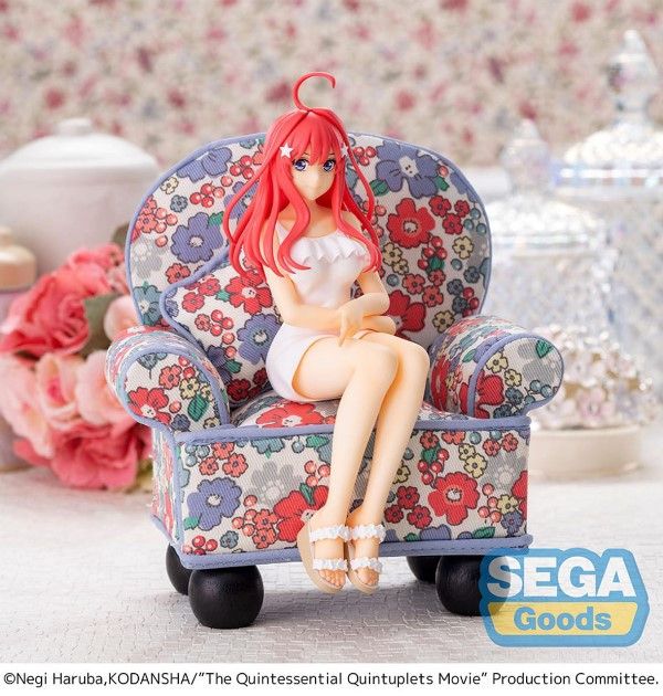﹝現貨﹞SE 劇場版五等分的新娘 中野五月坐姿公仔 