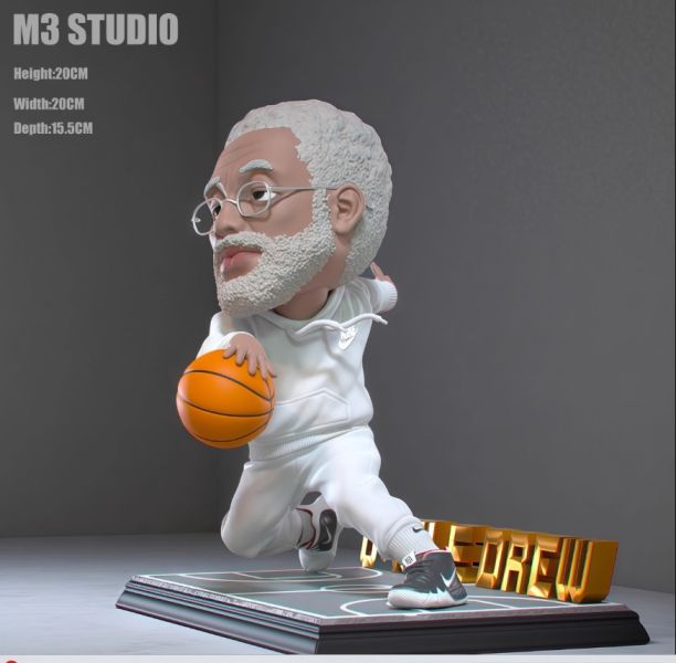 ﹝預購﹞GK M3﹝NBA﹞Q版 凱里 歐文 德魯大叔 