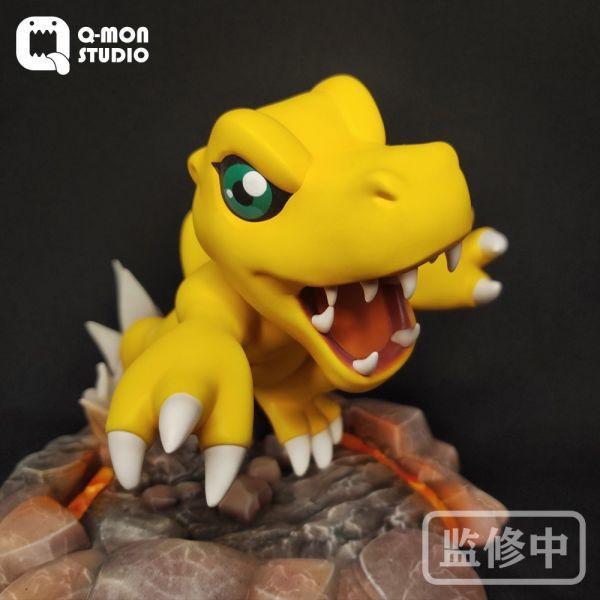 ﹝補款﹞GK   Q-MON﹝數碼寶貝﹞數碼寶貝初代戰鬥系列-亞古獸 