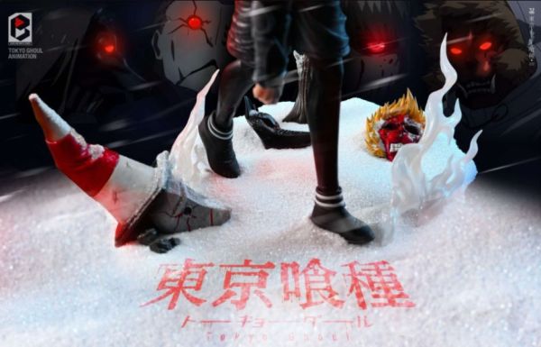 ﹝補款﹞GK    BW﹝東京喰種﹞東京喰種  名場面系列 金木研  永近英良 