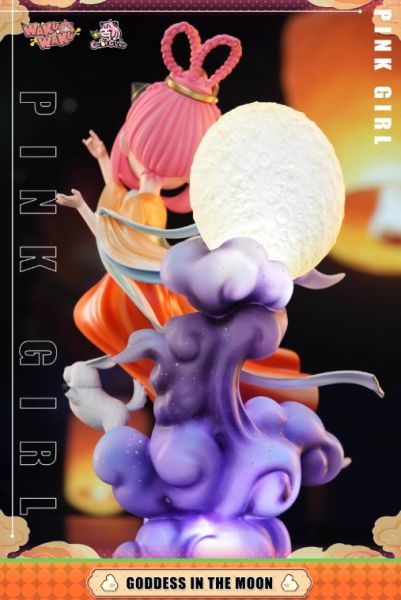 ﹝預購﹞GK  WAKUWAKU&GULUGULU﹝間諜家家酒﹞中秋限定&東方神話系列 嫦娥姑娘 