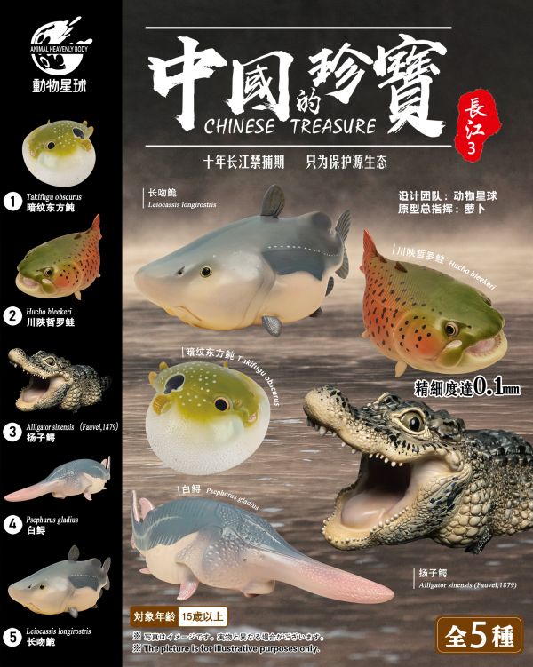 ﹝代購﹞GK  動物星球﹝原創﹞中國的珍寶3 