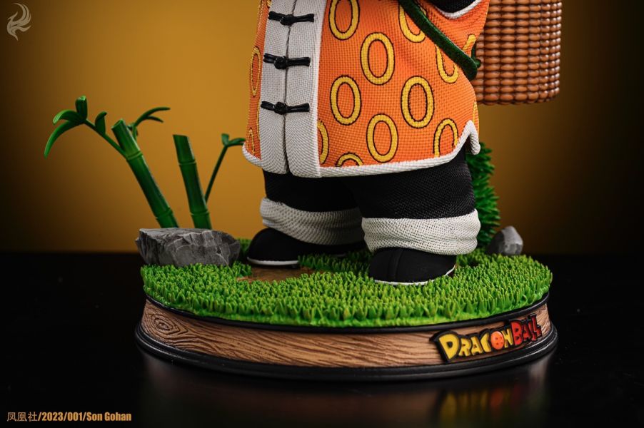 ﹝代購﹞GK 鳳凰社﹝七龍珠﹞龍珠初登場系列   第一彈  孫悟飯 