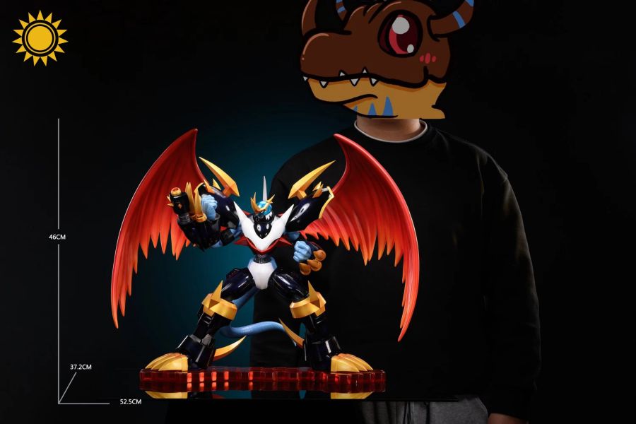 ﹝代購﹞GK  太陽模玩﹝數碼寶貝﹞帝皇龍甲獸 戰士形態 