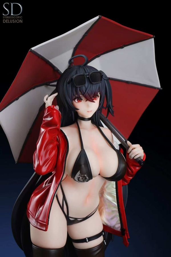 ﹝預購﹞GK 立體妄想﹝碧藍航線﹞大鳳 賽車女郎 