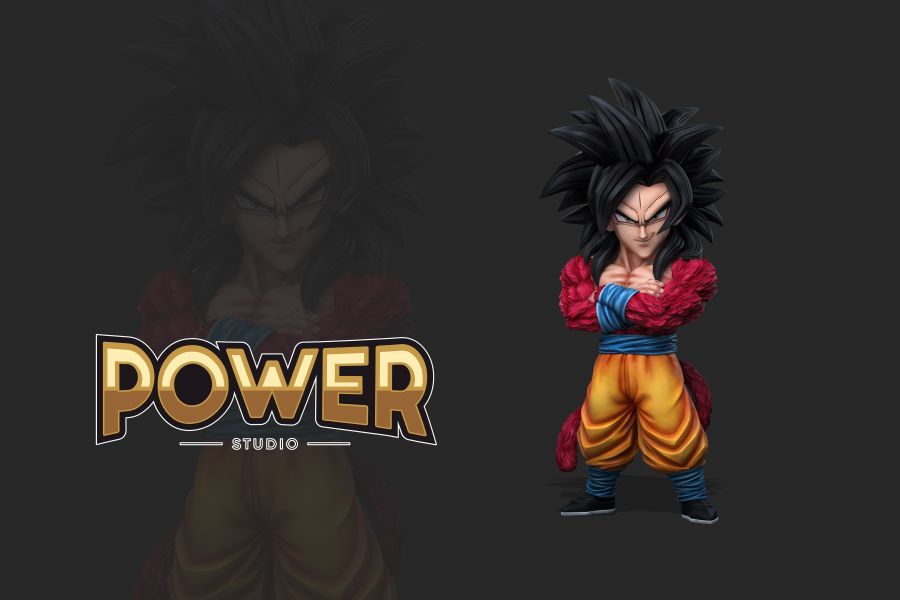 ﹝預購﹞GK Power﹝七龍珠﹞wcf 龍珠一超四悟空 