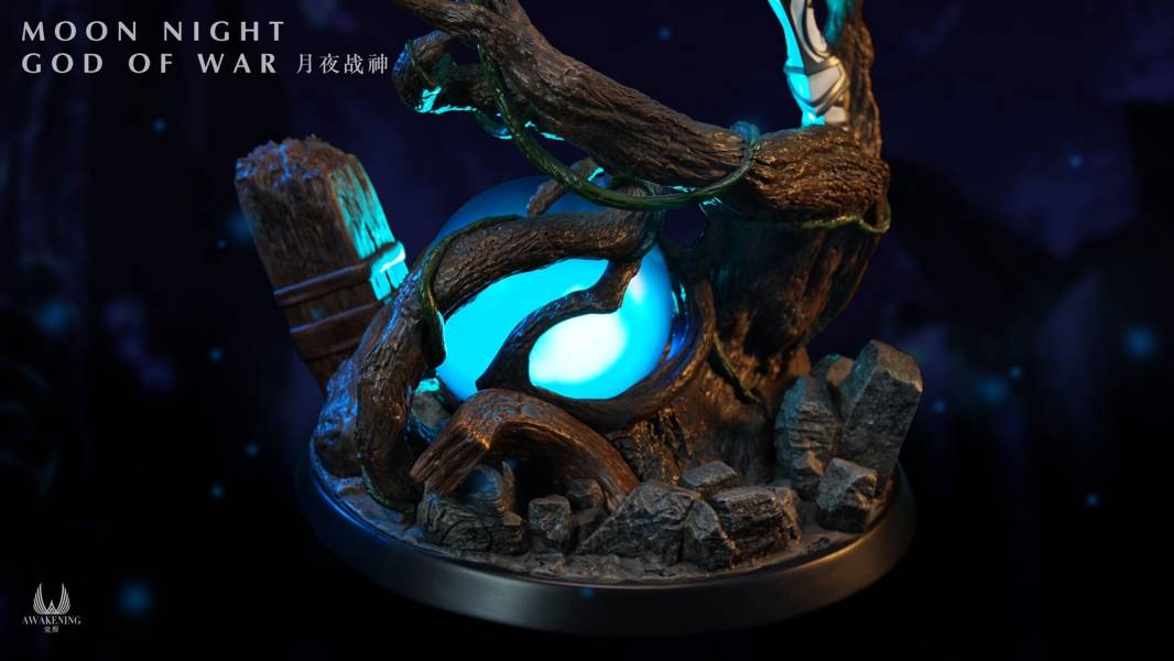 ﹝預購﹞GK   AWAKENING覺醒﹝原創﹞MOON NIGHT GOD OF WAR月夜戰神 