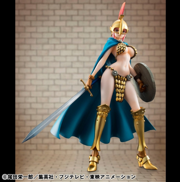 ﹝預購﹞P.O.P 海賊王Sailing Again劍鬥士 瑞貝卡 超限定復刻版 