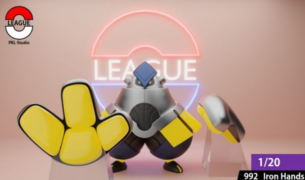 ﹝預購﹞GK  PKL﹝精靈寶可夢﹞1/20圖鑒-鐵臂膀 