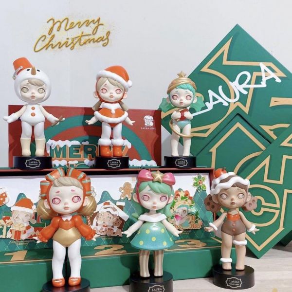 ﹝現貨﹞盲盒 Laura 聖誕禮盒 勞拉 