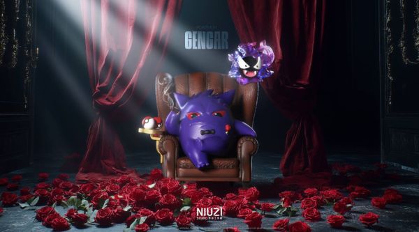 ﹝補款﹞GK NIUZI﹝精靈寶可夢﹞耿鬼cos系列第一彈——教父 