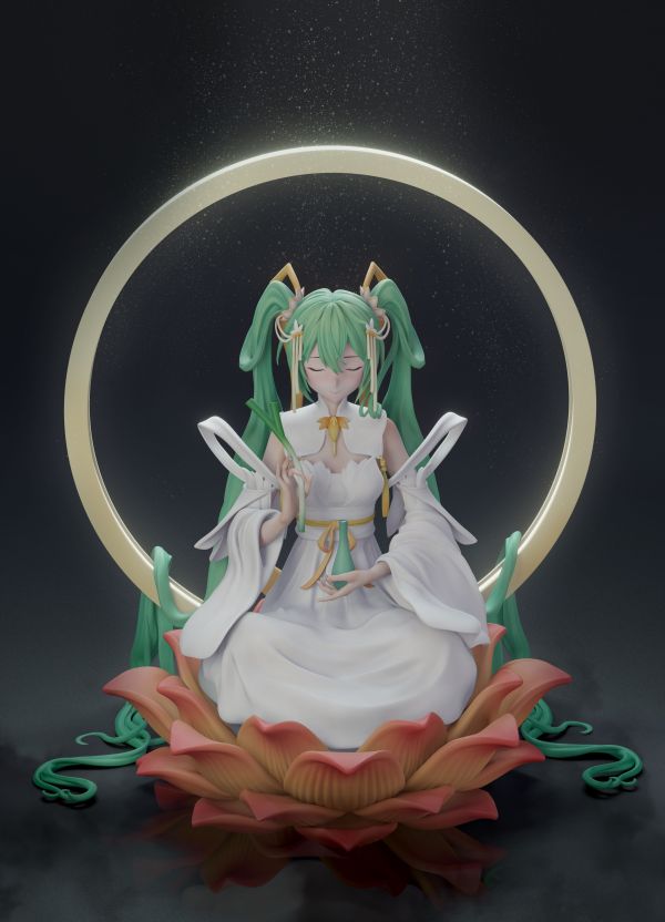 ﹝代購﹞GK  潮社﹝初音未來﹞初音 觀音 