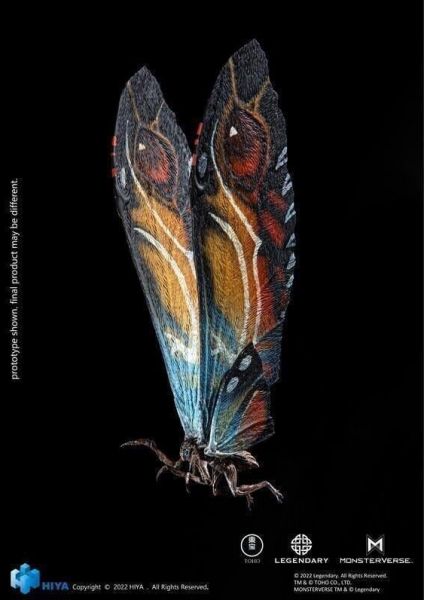 ﹝現貨﹞HIYA  怪獸之王 摩斯拉 超可動 EBG0075 