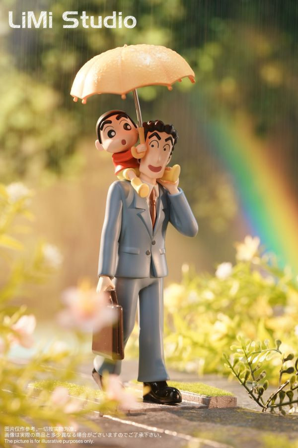 ﹝補款﹞GK LiMi﹝蠟筆小新﹞小新接爸爸下班 