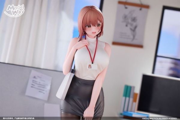 ﹝補款﹞PVC ModelWay﹝原創﹞OL醬 -- OLちゃん 