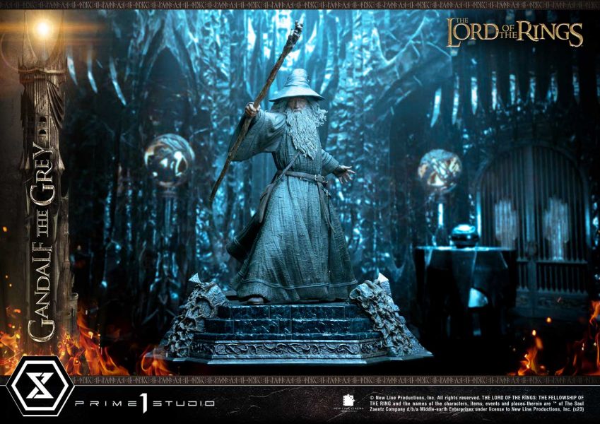 ﹝代購﹞GK  Prime 1 Studio﹝魔戒﹞1/4 指環王 魔戒 灰袍甘道夫 PMLOTR-12標準版 & PMLOTR-12UT終極版 