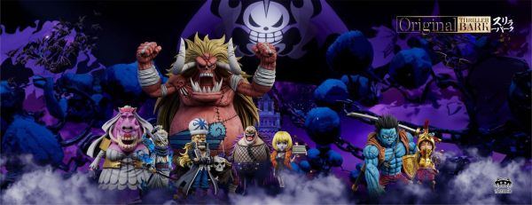 ﹝補款﹞GK YZ﹝海賊王﹞偉大航路系列 恐怖三桅帆船第九彈 100黃金盔甲路飛 