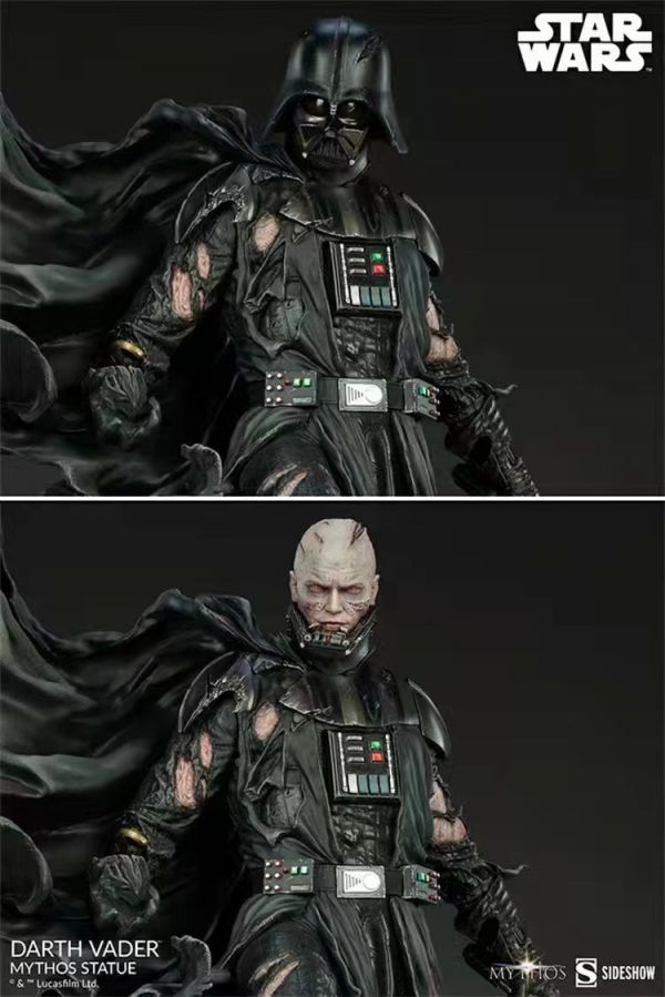 ﹝預購﹞GK    Sideshow﹝星際大戰﹞正版授權 24寸 星戰 Darth Vader 黑武士 達斯 維達神話 200369 