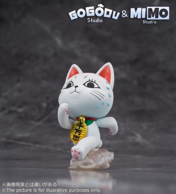 ﹝預購﹞GK  GoGoDu聯名Mimo﹝膽大黨﹞高速婆婆招財貓貓 