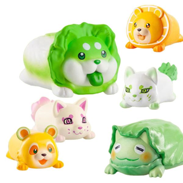 ﹝現貨﹞盲盒 Dodowo 蔬菜精靈小趴菜 