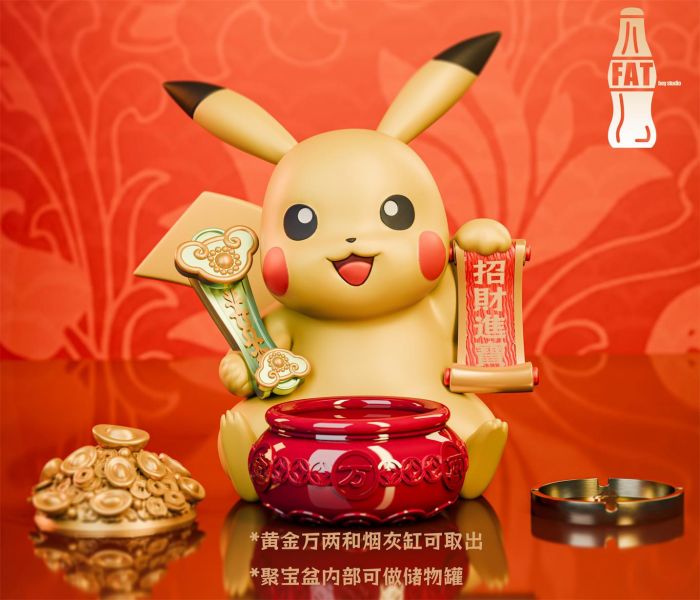 ﹝預購﹞GK FAT Boy 肥仔﹝精靈寶可夢﹞招財皮卡丘 