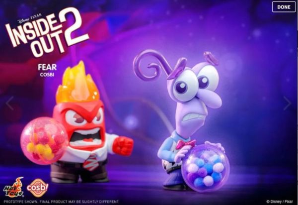 ﹝現貨﹞腦筋急轉彎2 Inside Out 2盲盒 