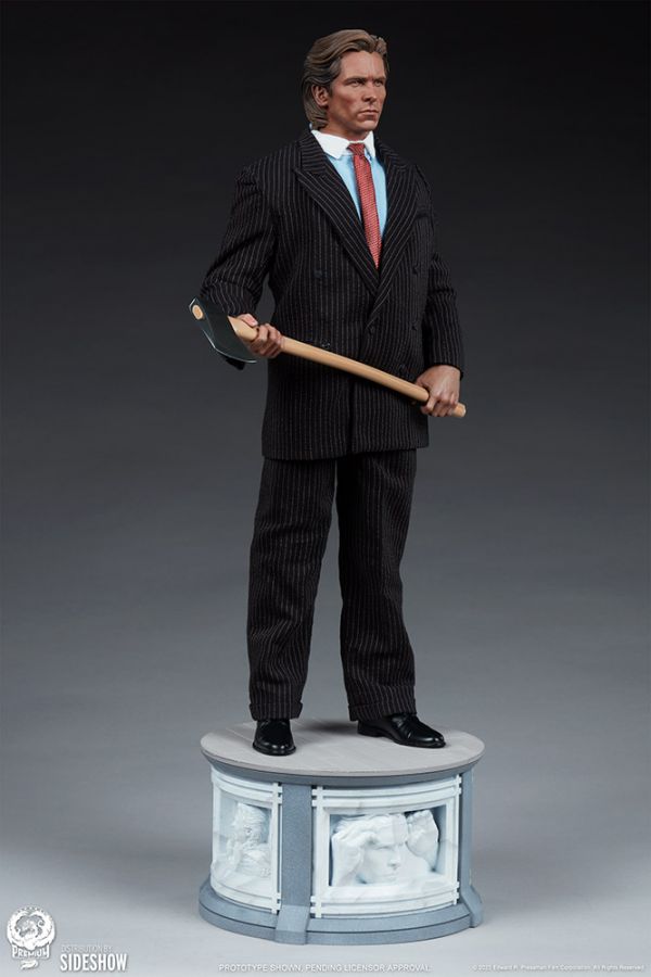 ﹝代購﹞GK  Sideshow x PCS﹝美國精神病人﹞1/4比例 美國病人貝爾飾演 